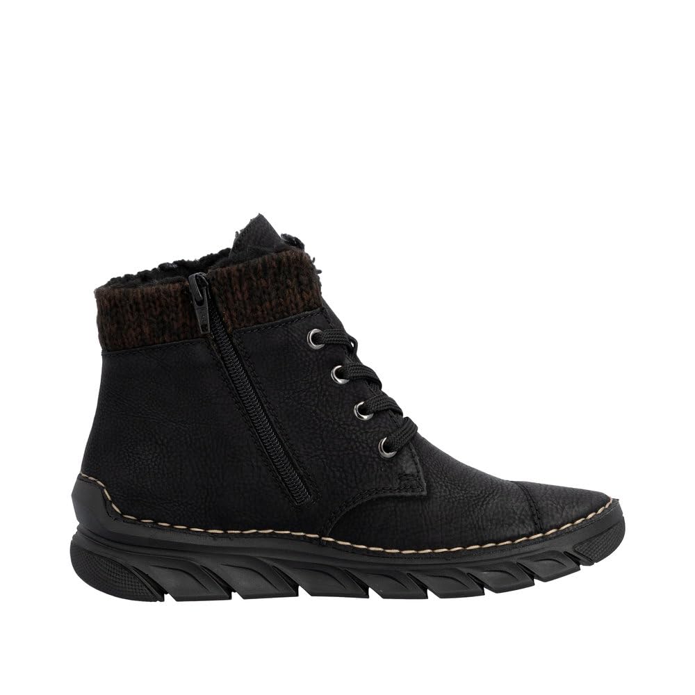 Rieker Kobiety 55031Buty sznurowane