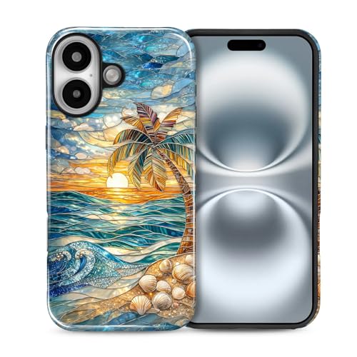 Coque iPhone 16 de qualité militaire antichoc et double couche