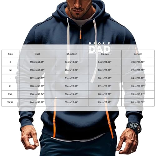 Quarter Zip Pullover Men Long Sleeve Drawstring Tactical Hoodie Heavy Weight Outdoor Hooded Sweatshirt3