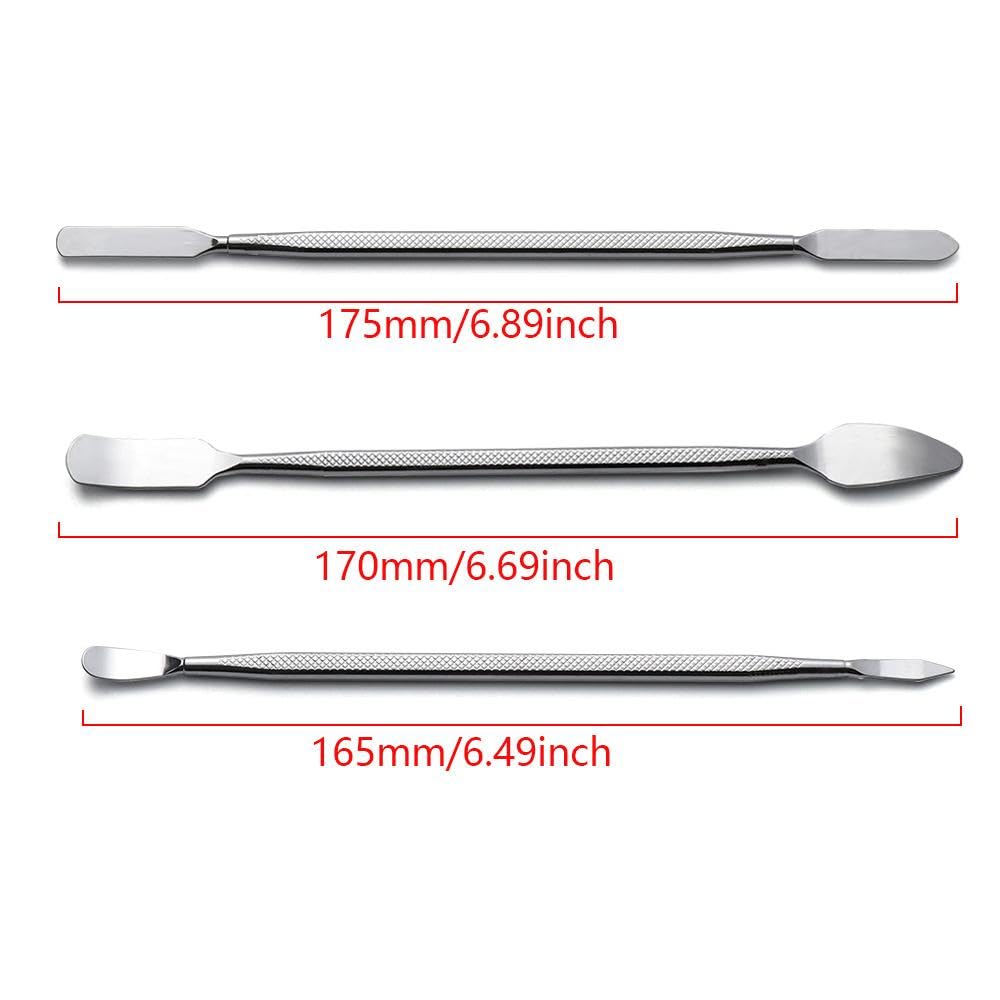 6PCS Metal Spudger Tool Set Mobile Repairing Opening Tools for Phone Laptop Tablet Repair - Image 3