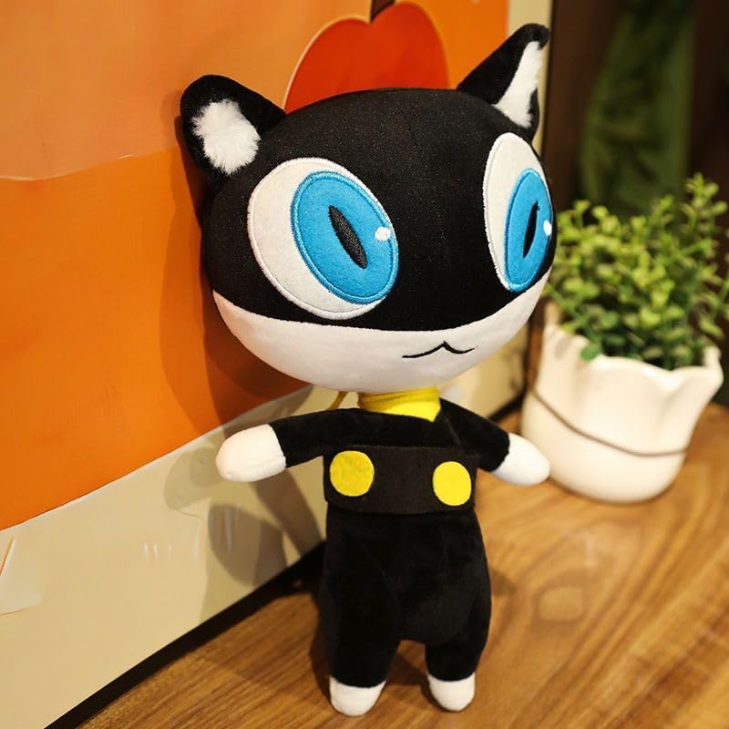 Amazon.co.jp: ペルソナ5 モルガナ ぬいぐるみ 可愛い