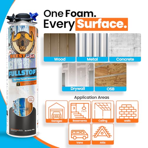 BEEST FullStop Spray Foam Insulation Kit for Walls and Attic - view 4