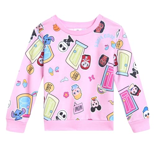 Image of Disney Girls' Pullover Sweatshirt for Baby & Kids