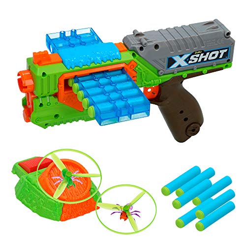 X-Shot - Pistola Swarm Sekker y lanzador de insectos Bug Attack (44761)