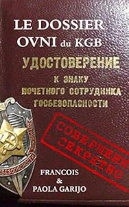 Book's Cover of Le Dossier Ovni Du KGB