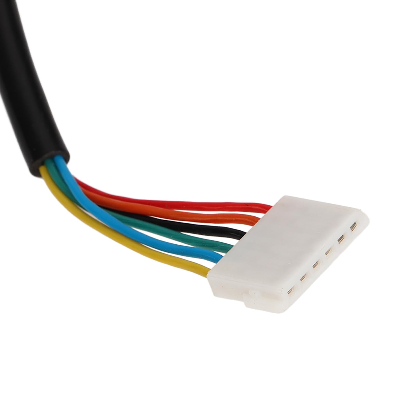 Accélérateur au Pouce pour Trottinette électrique, Accélérateur en Plastique 36 V à 6 Broches pour Petite Trottinette électrique de 5,5 à 6,5 Pouces, Affichage intégré de