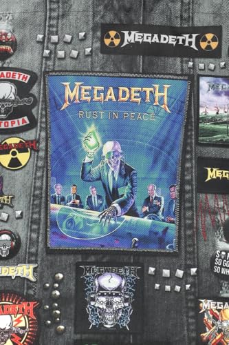 Sac en tissu Megadeth Rocksax multicolore en polyester unisexe
