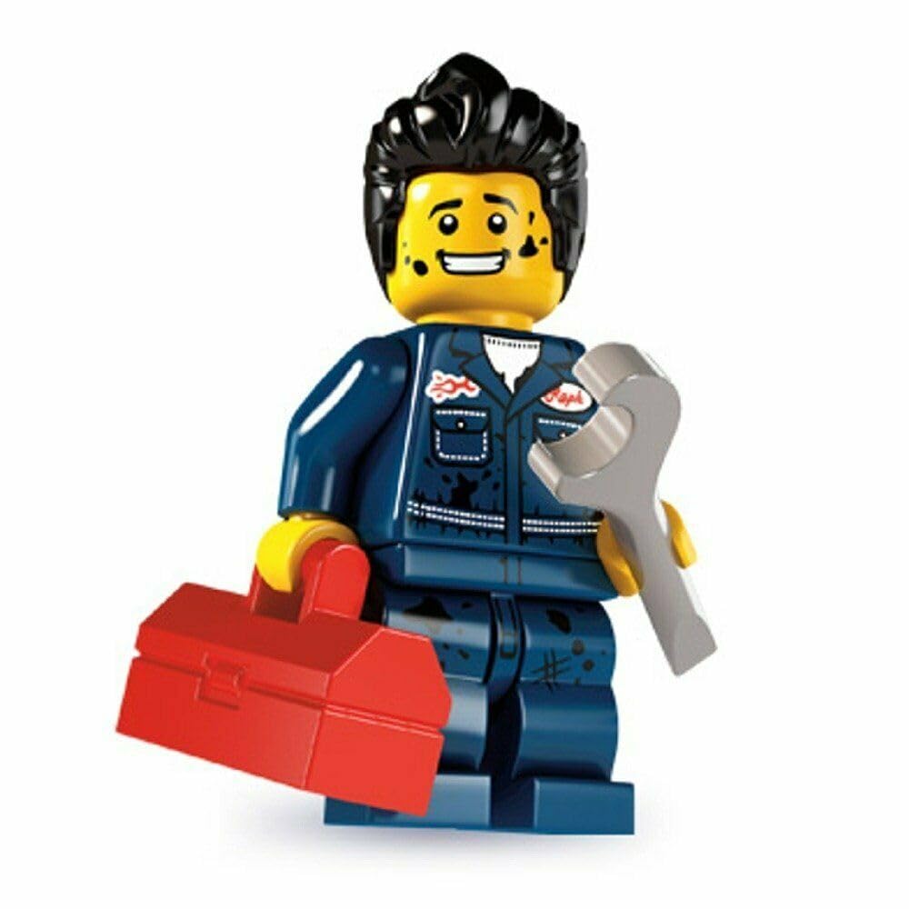 Minifigures Series 6 - MECHANIC