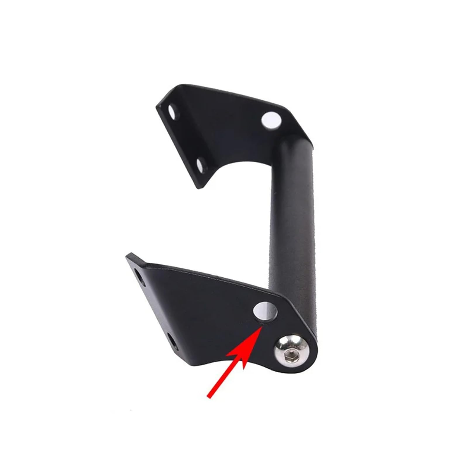 Motocicleta GPS Soporte para COLOVE para 500X para 400X para 525X para 525 X para 500 X para 400 X Teléfono Inteligente Motocicleta Piezas Soporte Placa Navegación GPS GPS Navegación Soporte