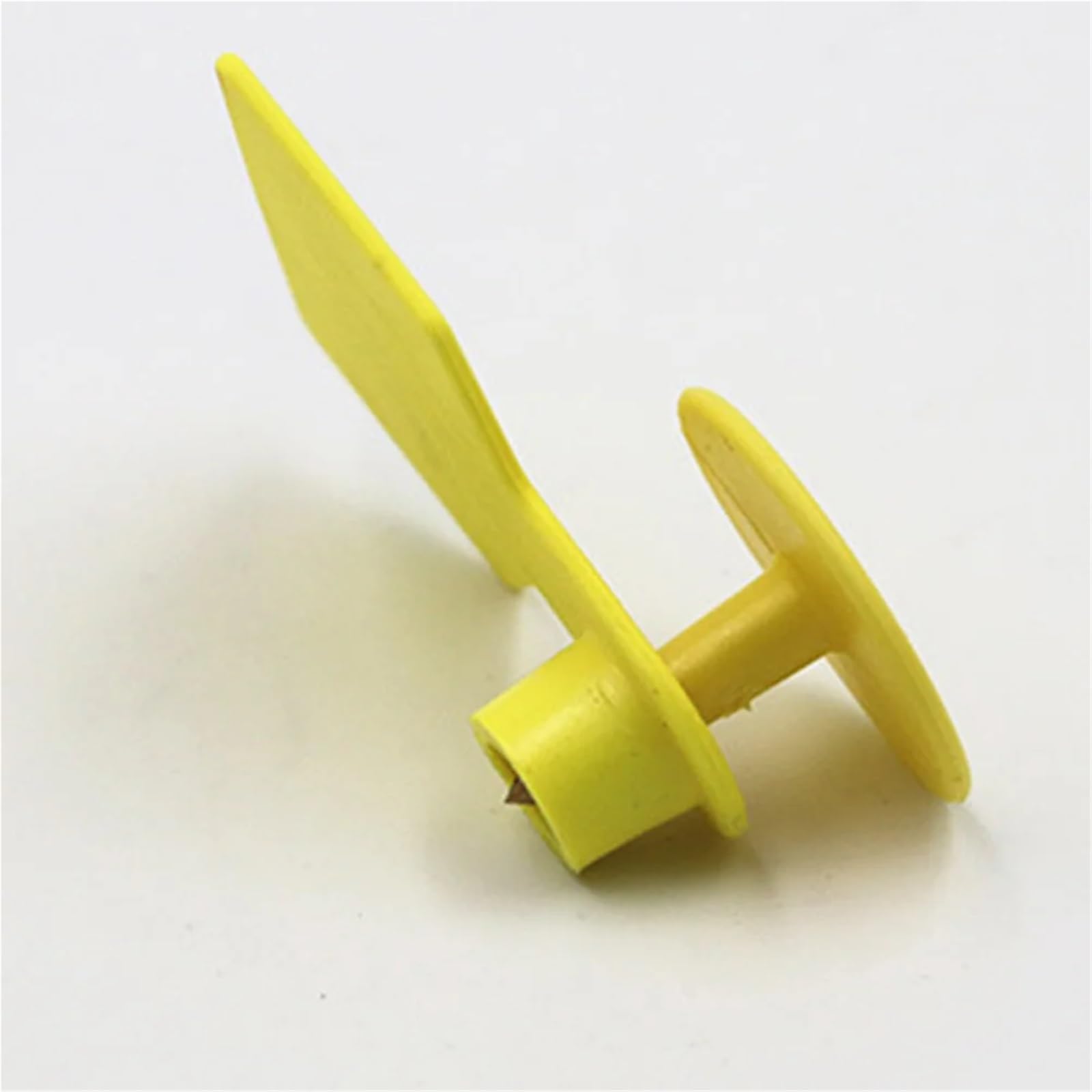 Etichette per l'orecchio per bestiame, 100 etichette per orecchie per bestiame, in plastica, per bovini, pecore, capre, maiali, per bovini, suini, pecore, capre