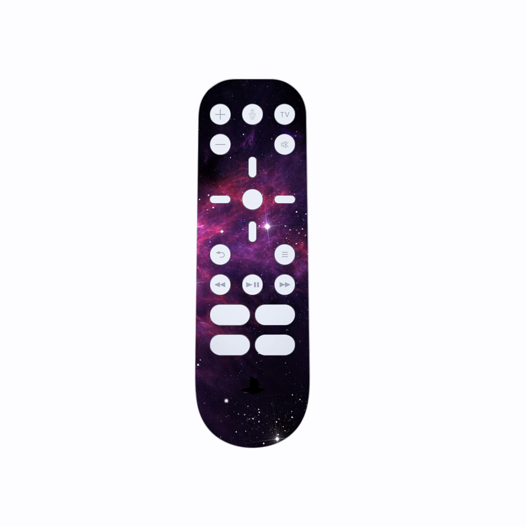 PlayVital for ps5 Skin - Disc Edition Full Set Vinyl Decal Sticker, Cover Skin Accessories for ps5 Controller & Charging Station & Headset & Media Remote - Purple Nebula - 5