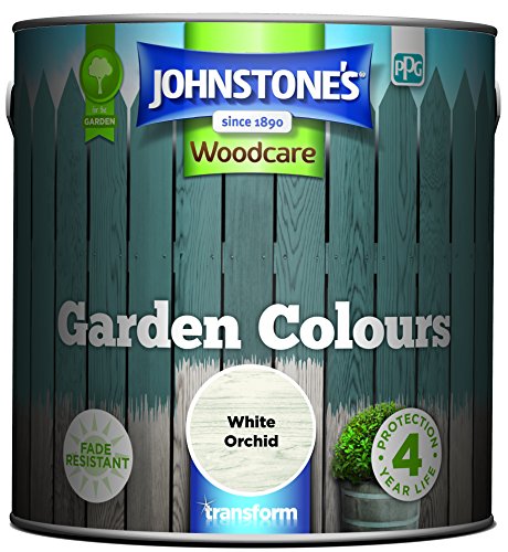 Johnstone’s - Garden Colours - White Orchid -...