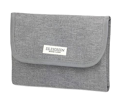 ESLESGREEN Cambiador Portátil Impermeable para Bebé, Cambiador de Viaje plegable