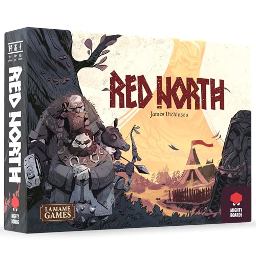 Mighty Boards: Red North Juego de Mesa miniatura 1