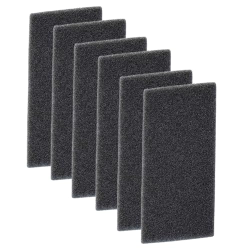 6 filtres de sèche-linge pour Bauknech Whirlpoo HX 481010354757, 225 x 108 x 8 mm, filtre de sèche-linge à pompe à chaleur, filtre de sèche-linge à condenseur de sèche-linge