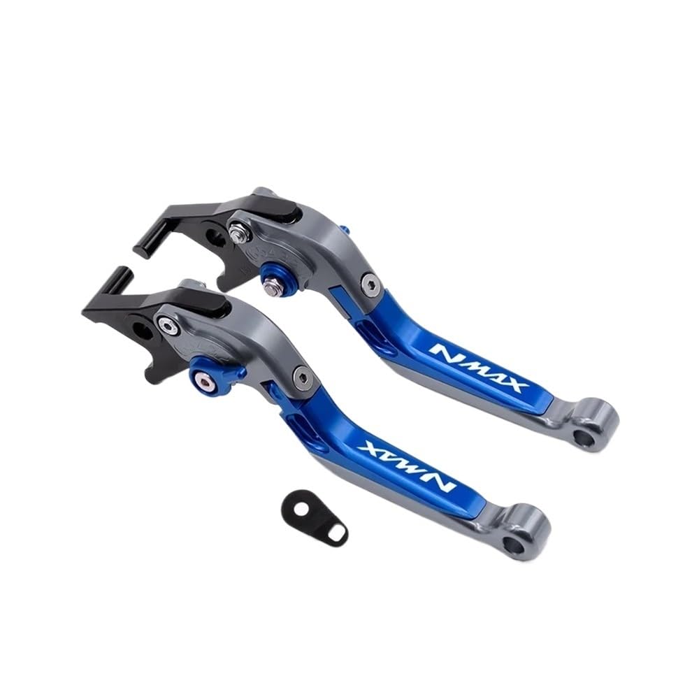 Xvasdgaer Nmax-T.bu.t.bu For Ya&Maha Nmax155 2015-2025 Brake Cluth Levers Set Folding Handle(Nmax-T.bu.t.bu)