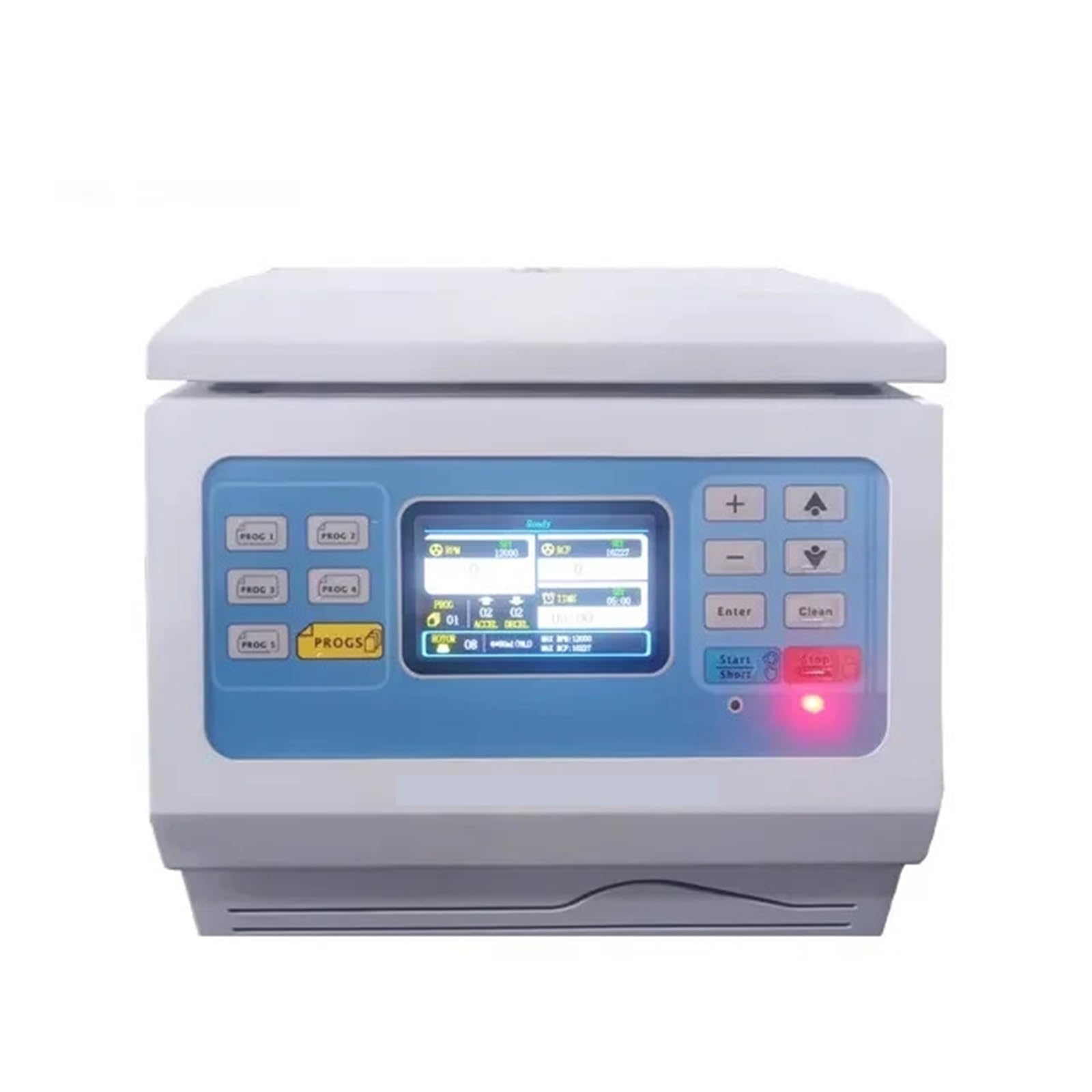 Centrifugeuses, Centrifugeuse de Table à grande vitesse d'équipement laboratoire, 18 000 tr/min, centrifugeuse paillasse faible bruit avec écran LCD