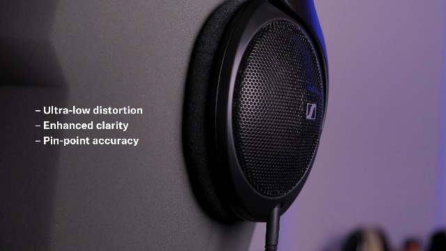 Sennheiser HD 560S ほぼ新品 Sennheiser HD 560s Over-Ear Open-Back Headphones