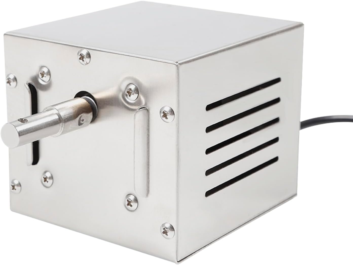Grillmotor 25W Rotisserie-Motor Edelstahl 60kg Last