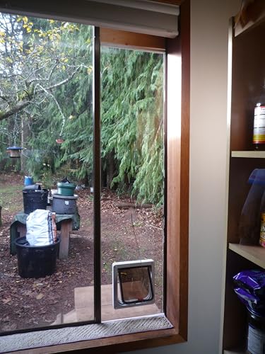 Smart Pet Door with Microchip