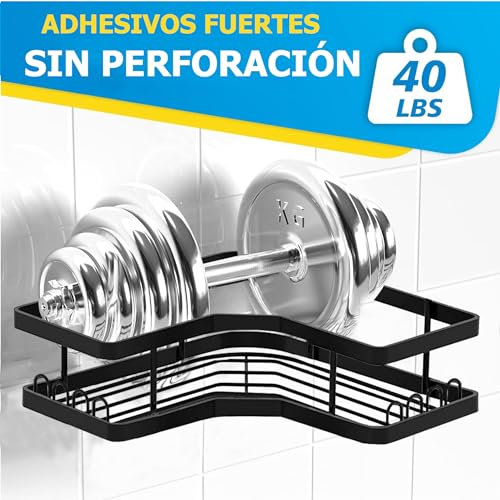 La mejor comparación de Estante colgante ajustable para regadera Top cinco. 27 Imagen adicional