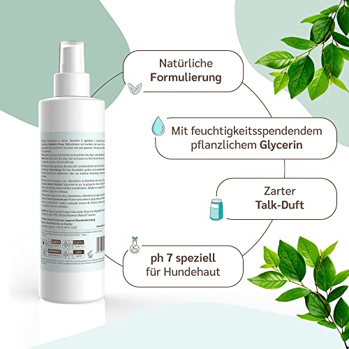 Trockenshampoo für Hunde Amusi Spray 250 ml – Hypoallergen und pH-neutral