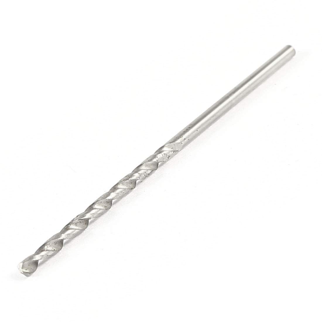 Aexit 1.4mm Dia Tool Holder Split Point 42mm Long High Speed Steel HSS Twist Drill Bit Model:78as506qo132