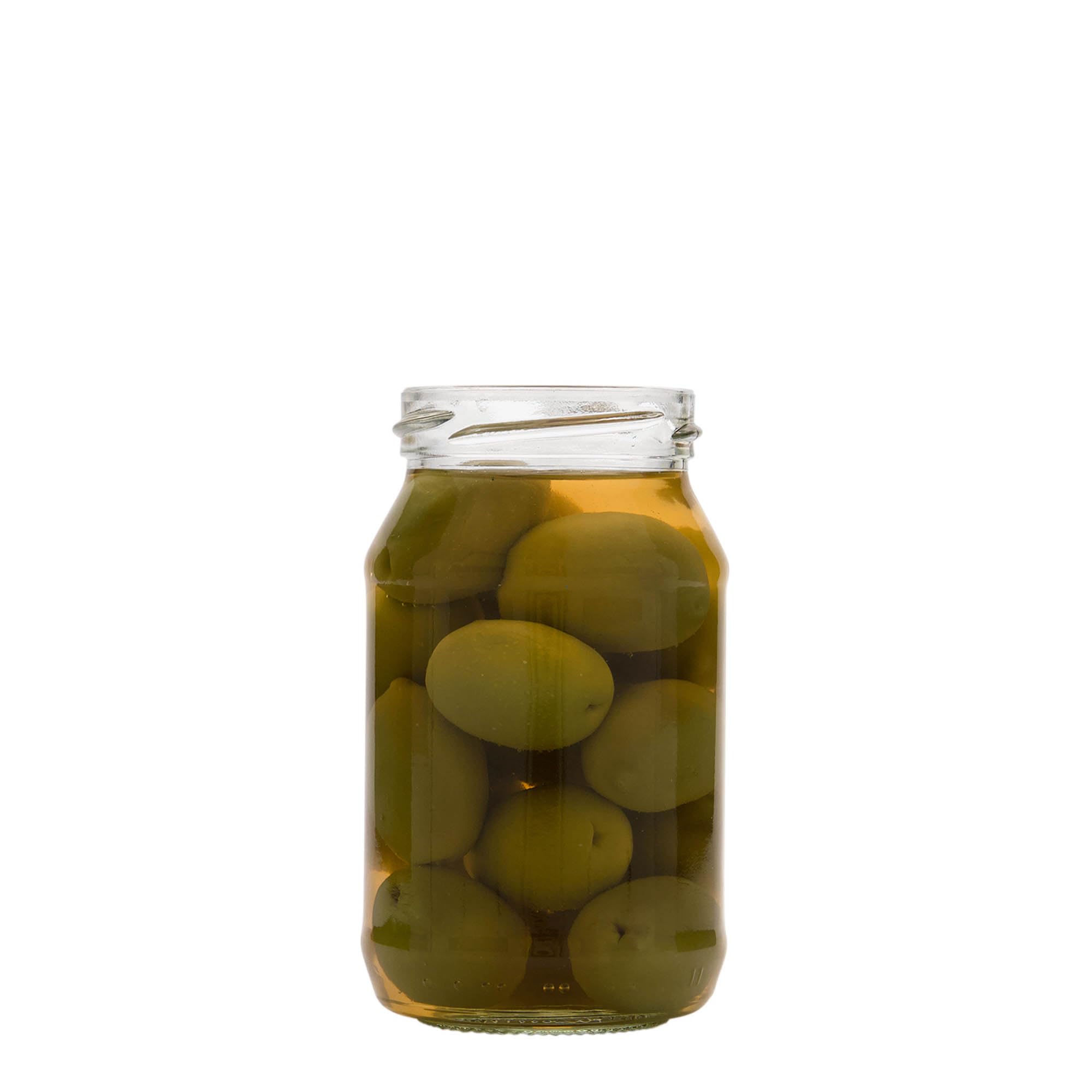 Juego de 96 tarros de conservas de 250 ml con tapa giratoria 58, tarros herméticos para conservas, conservas y almacenamiento, aptos para alimentos, sin BPA, fabricados en Alemania