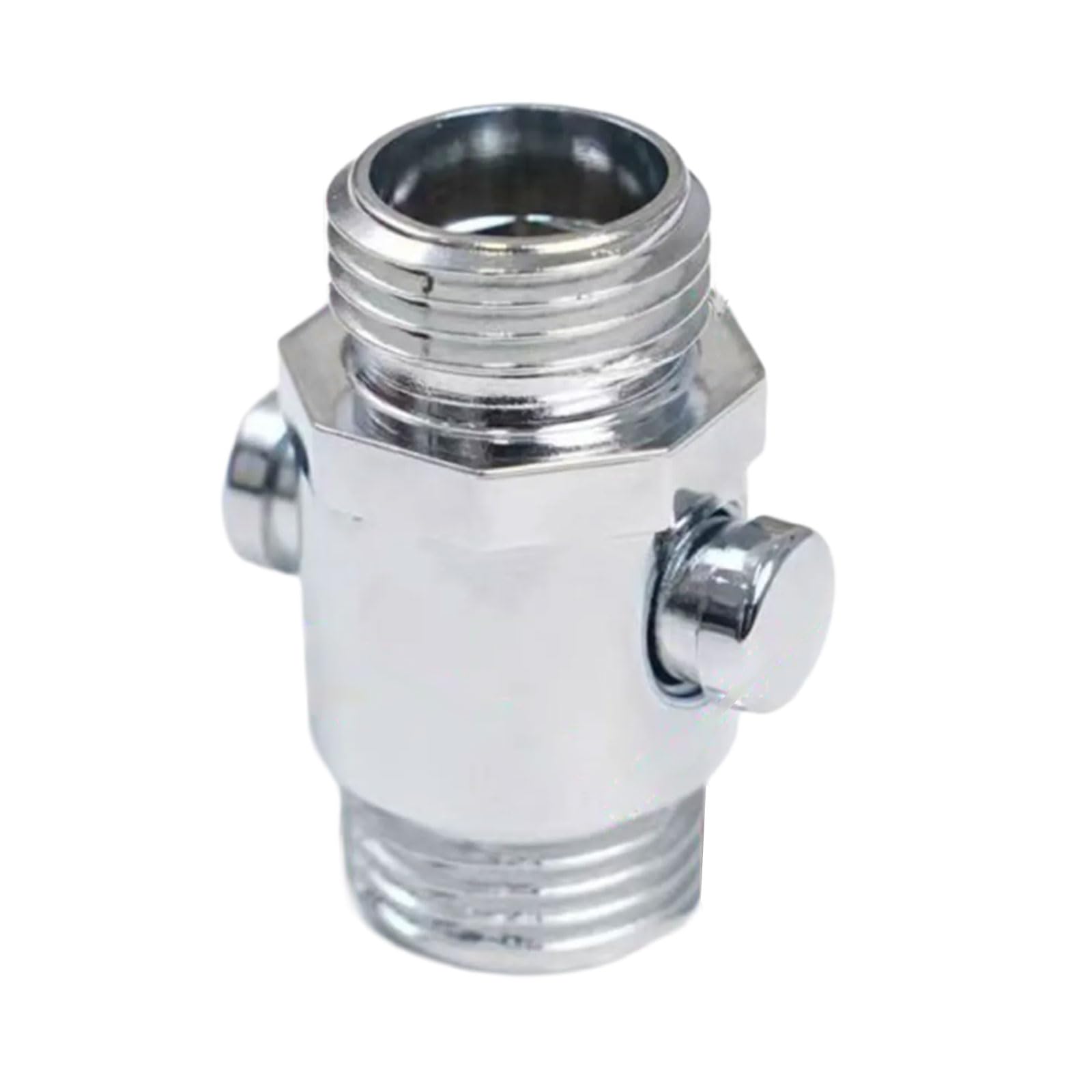 Nvoqilin Silver B Shower Head Water Manager With Flows Stops Control For Bathrooms Shower Water Regulator
