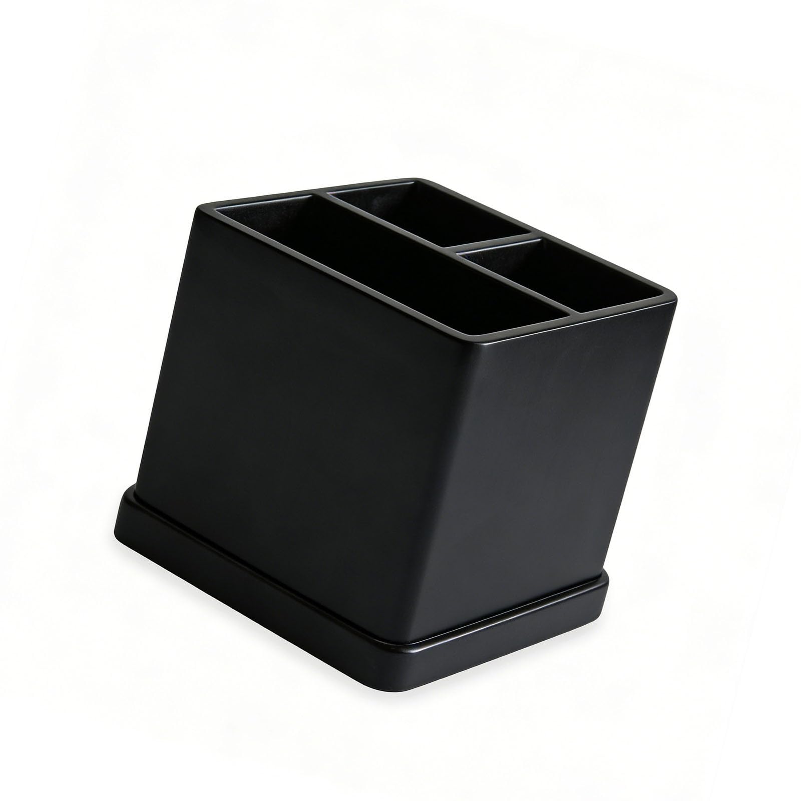 our fave Modern Bathroom Toothbrush Stand with Drying Silicone Base and Not Slip Design for Care Items Modern Bathroom Accessory