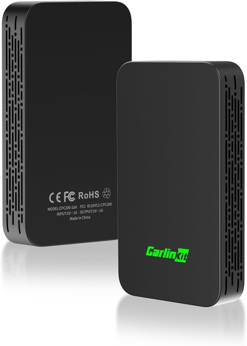 Carlinkit 5.0 Wireless CarPlay Android Auto Adapter Easy Setup