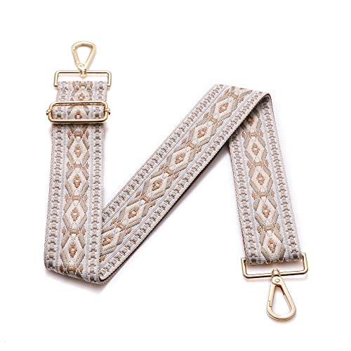 Image of Purse Straps Replacement Wide Crossbody Shoulder Strap for Bags Purse Extender Accessories Guitar Straps