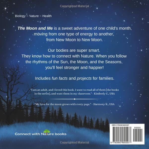 The Moon and Me: A Story About Body Rhythms for Kids Ages 3-8 (Connect with Nature) - Image 2