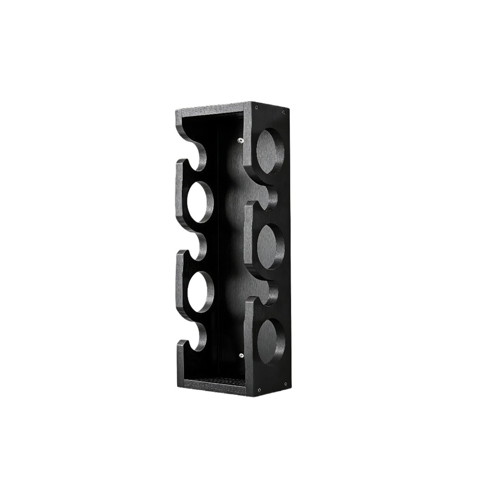 SDA287MZ Storage Wall mounted multi tier wine racks are perfect(Black)