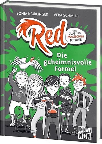 Red - Der Club der magischen Kinder (Band 3) - Die geheimnisvolle Formel