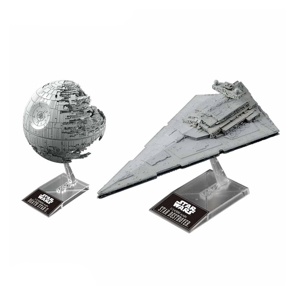 スター・ウォーズ【デス・スターⅡ&スター・デストロイヤー】プラモデル　バンダイ Amazon | バンダイ ホビーキット スターウォーズ 1/2スケール - 700,00
