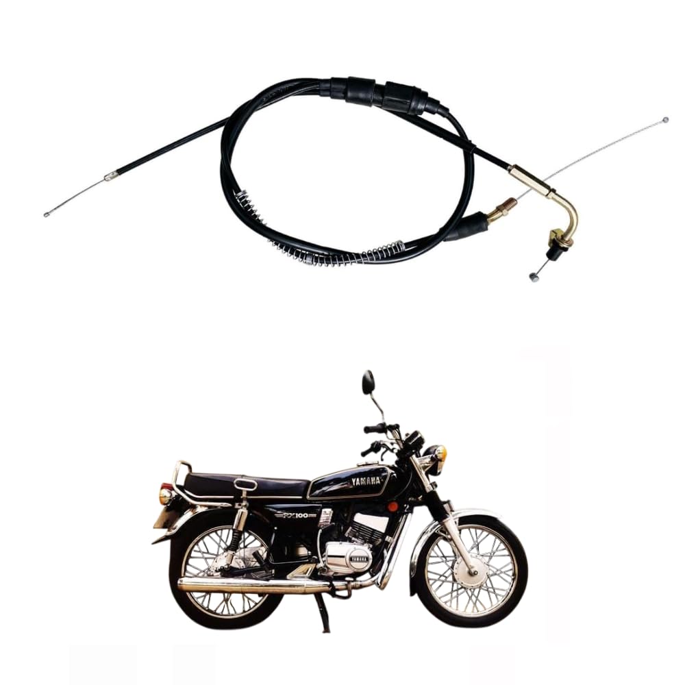 Road Religion Throttle Cable compatible with Yamahaa RX100 - Smooth Acceleration and Precise Control-image-32