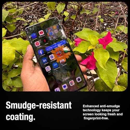 Image of Supershieldz NeoGuard HD+ Tempered Glass Screen Protector Guard for OnePlus Nord CE4 Lite, CE 4 Lite 5G, 9H Hardness, Edge-to-Edge, Military Grade Protection, Easy Installation Kit
