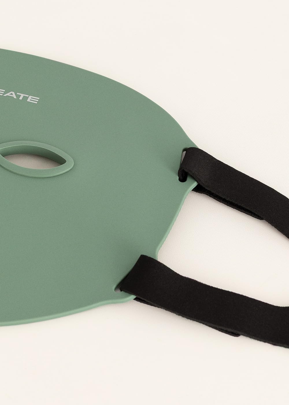 CREATE/SKIN CARE LED MASK/Máscara de tratamiento facial LED 8 en 1 verde sage / 8 luces, 8 tratamientos led, 288 bombillas LED, seguro y libre de UV, flexible, bateria larga duracón, 4.2W