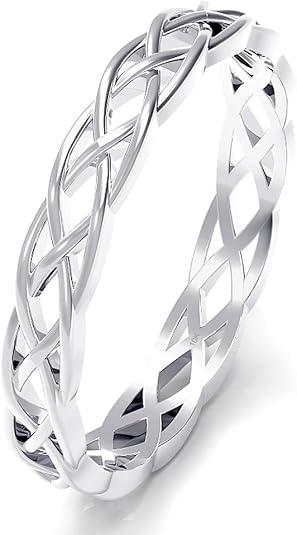 Top 12 Best White Gold Rings You Can’t Miss Today 24 51m65PRpF4L. AC SY535