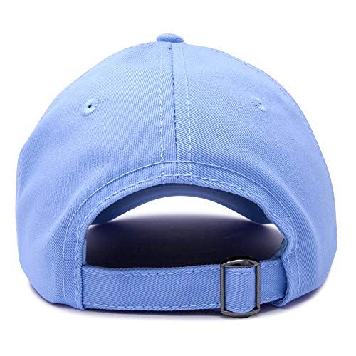 Dalix Otter Cap Animal Dad Hat Embroidered Nature Mom Baseball Cap In Light Blue #TOP2