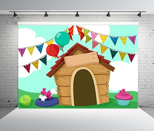 Fondo Fotográfico Tela 10x8 pies para Fiesta y Foto miniatura 4