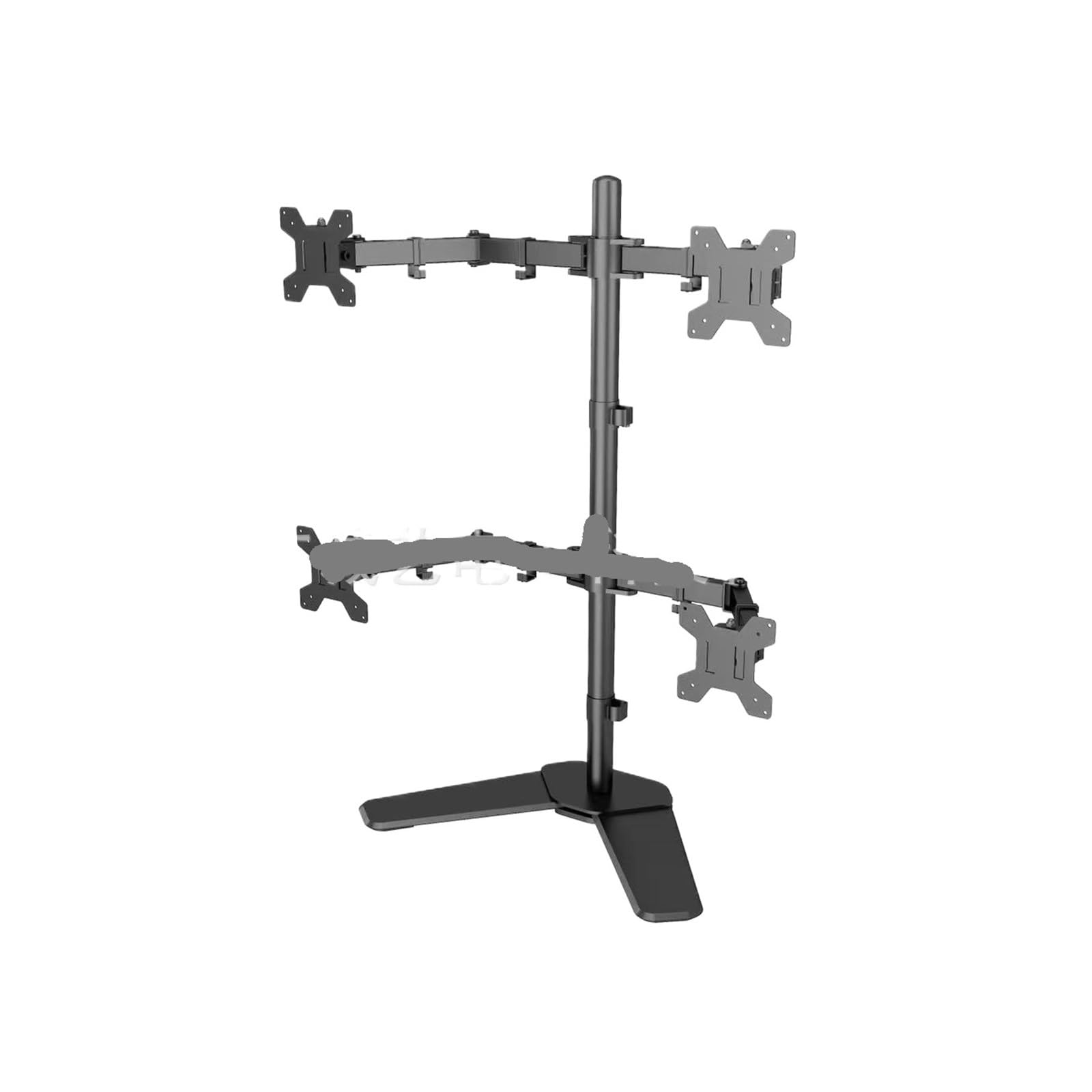 Support de bureau pour écran idéal pour le télétravail Blackt044