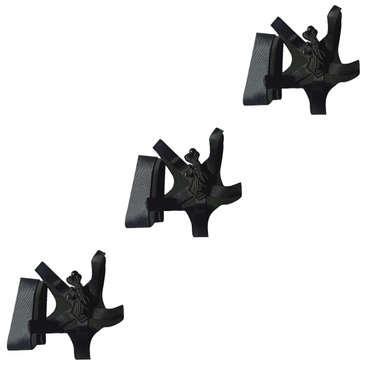 Sosoport 3 Pcs Soccer Ball Training Elastic Kick Football Juggling Bag Training Aid