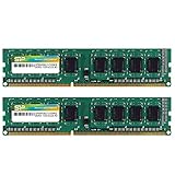 SP Silicon Powerシリコンパワー デスクトップPC用メモリ 240Pin DIMM DDR3-1333 PC3-10600 4GB×2枚 SP008GBLTU133N22