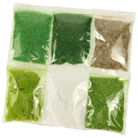 Flocking Kit Static Grass Mini Static Grass Flocking Applicator Railway Modelling Model Diorama Wargame Terrain Scenery Electrostatic Flock Machine,2 Cover