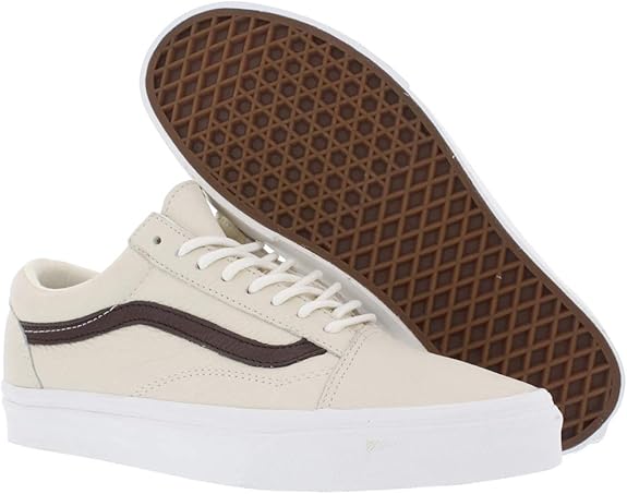 beige vans old skool
