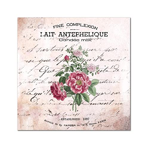Cadeau pendaison de crémaillère : panneau bois vintage Fine Complexion Candes 40cm