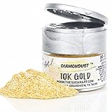 The Sugar Art - DiamonDust - Edible Glitter For Decorating Cakes, Cupcakes, Cake Pops, & More -...