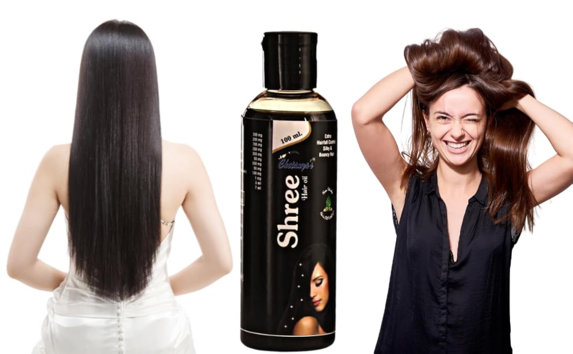 Chetanya's Shree Hair Oil for Smooth Hair